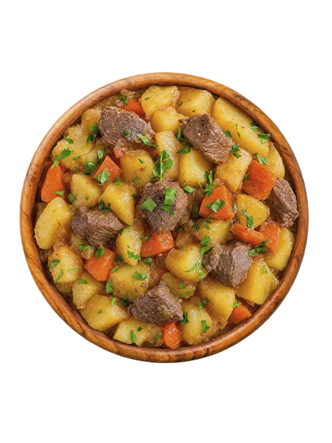 Говядина с картофелем